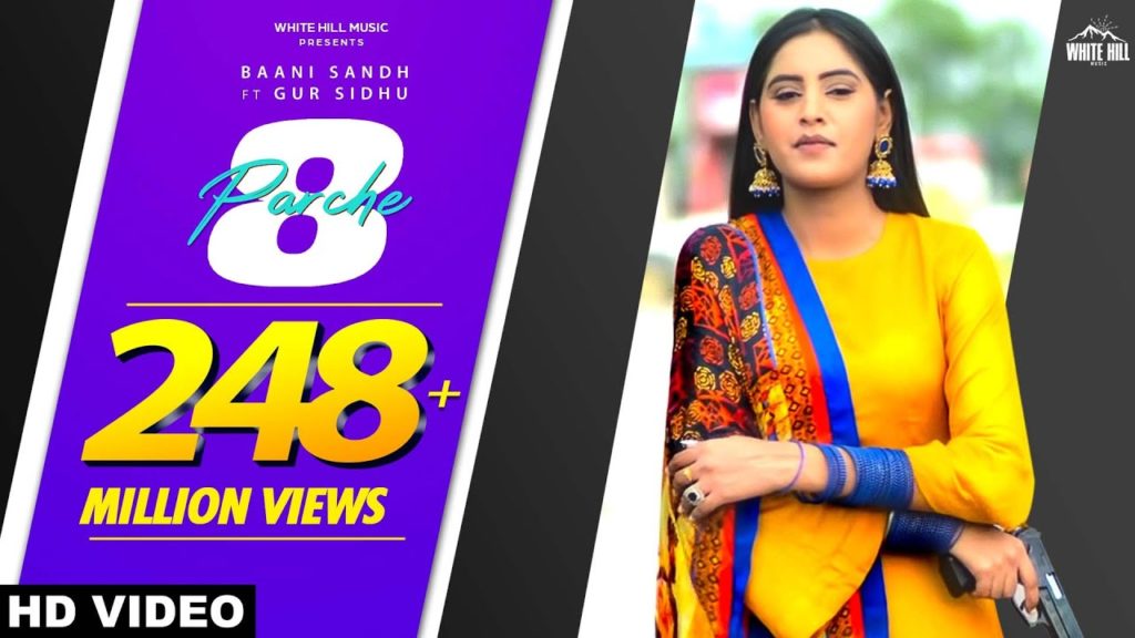 8 Parche Lyrics - Baani Sandhu