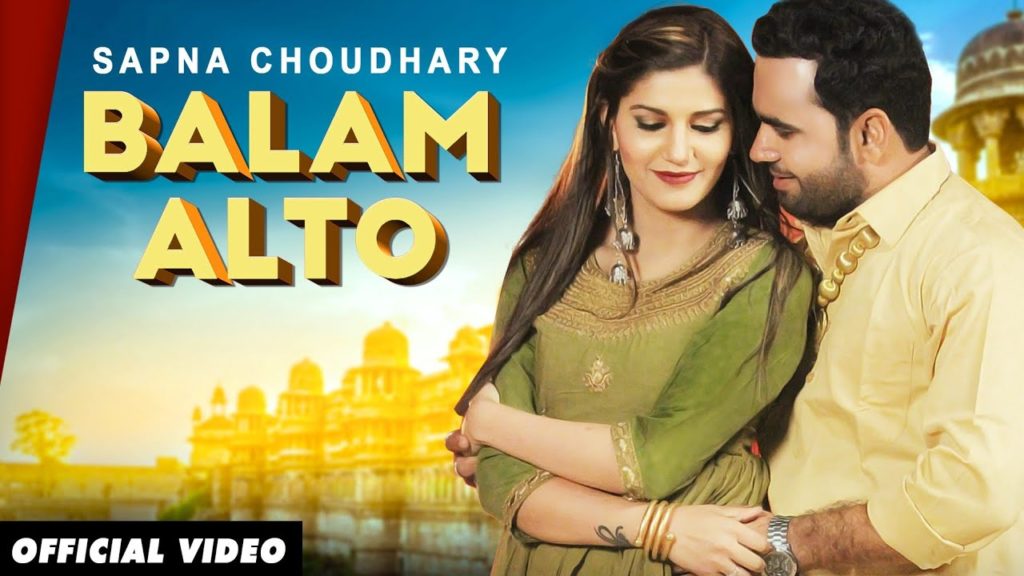 Balam Alto Lyrics - Sapna Chaudhary