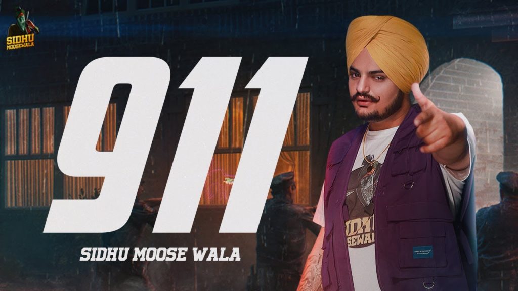 911 Lyrics - Sidhu Moose Wala