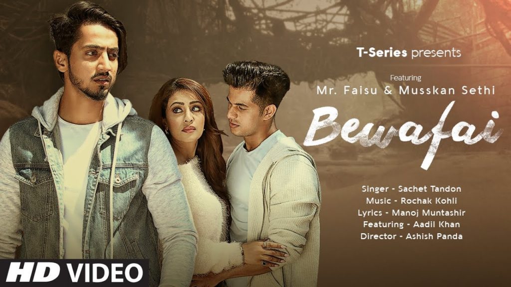 Bewafai Lyrics - Sachet Tandon