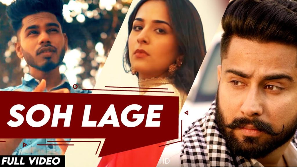 SOH LAGE Lyrics - Nav Dolorain ft Varinder Brar