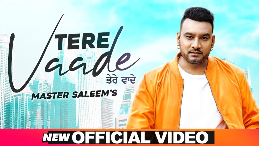 Tere Vaade Lyrics - Master Saleem Tere Vaade Lyrics - Master Saleem