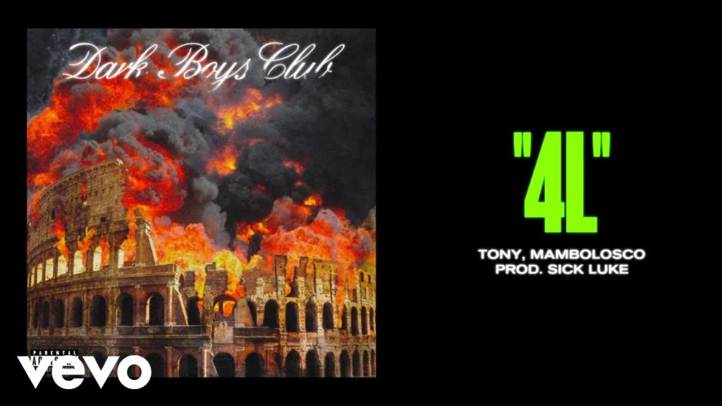 4L Lyrics - Dark Polo Gang, Tony Effe, MamboLosco