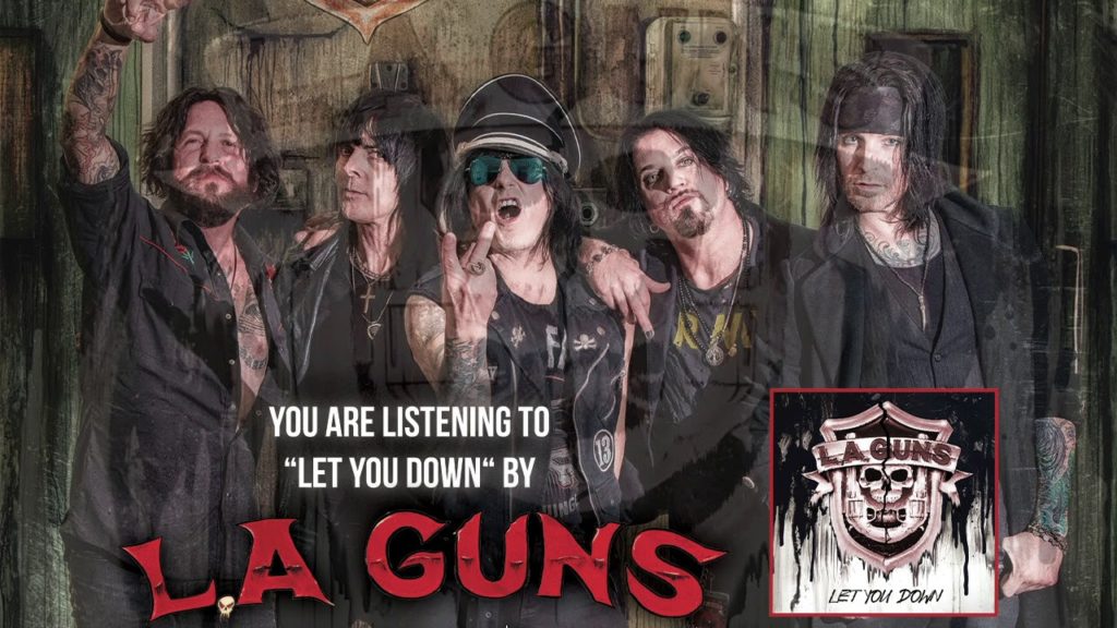 Let You Down Lyrics - L.A. Guns