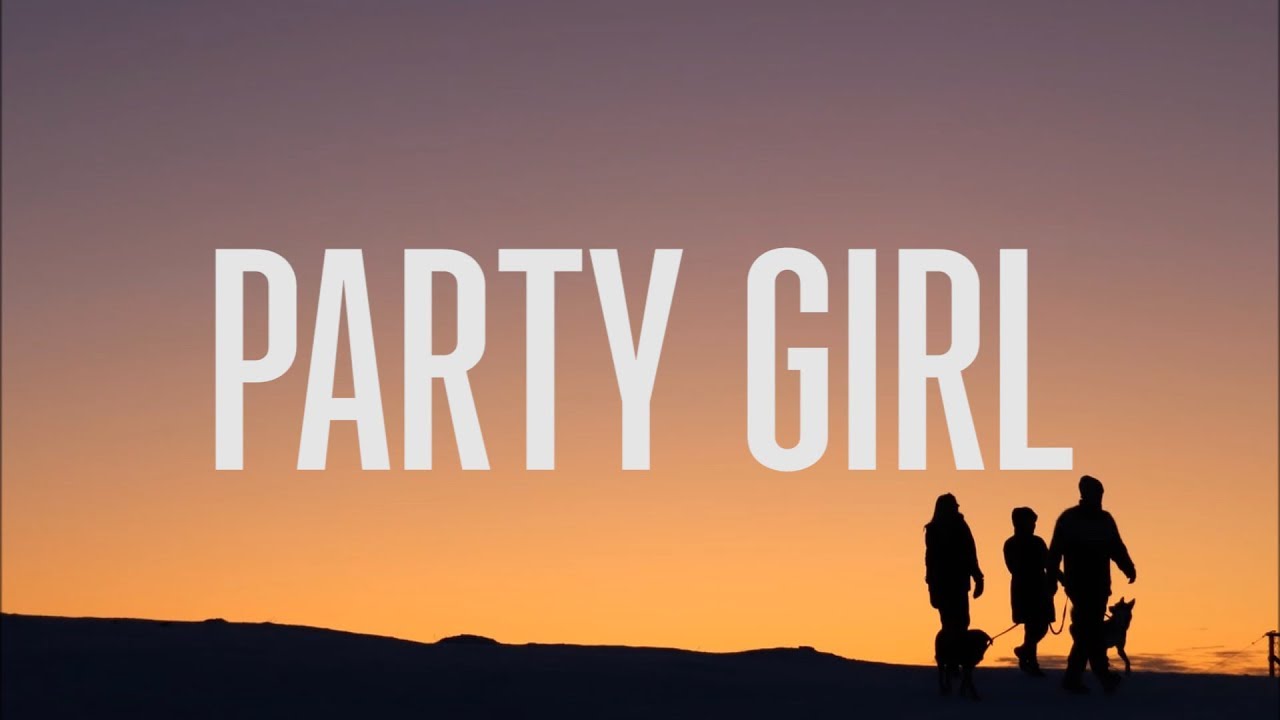 Party Girl Lyrics StaySolidRocky Lyricshost