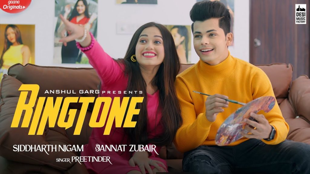 RINGTONE Lyrics - Jannat Zubair & Siddharth Nigam RINGTONE Lyrics - Jannat Zubair & Siddharth Nigam