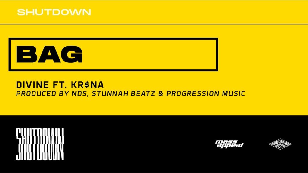 Bag Lyrics - DIVINE Feat. KR$NA