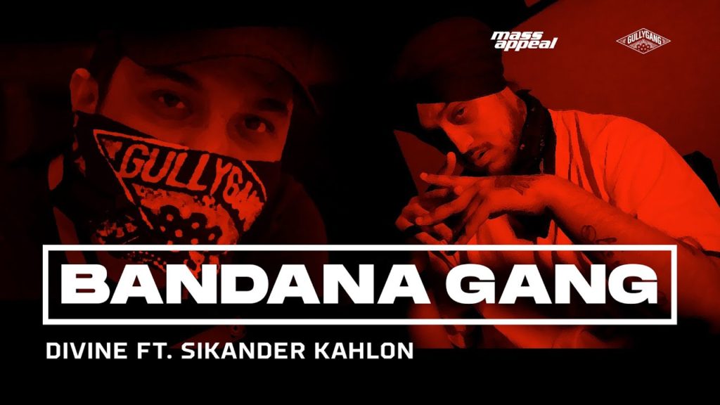 BANDANA GANG Lyrics - DIVINE Feat. Sikander Kahlon
