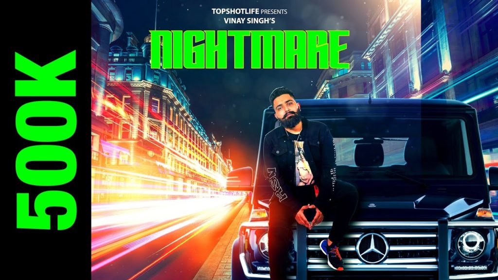Nightmare Lyrics - Vamsi Kalakuntla