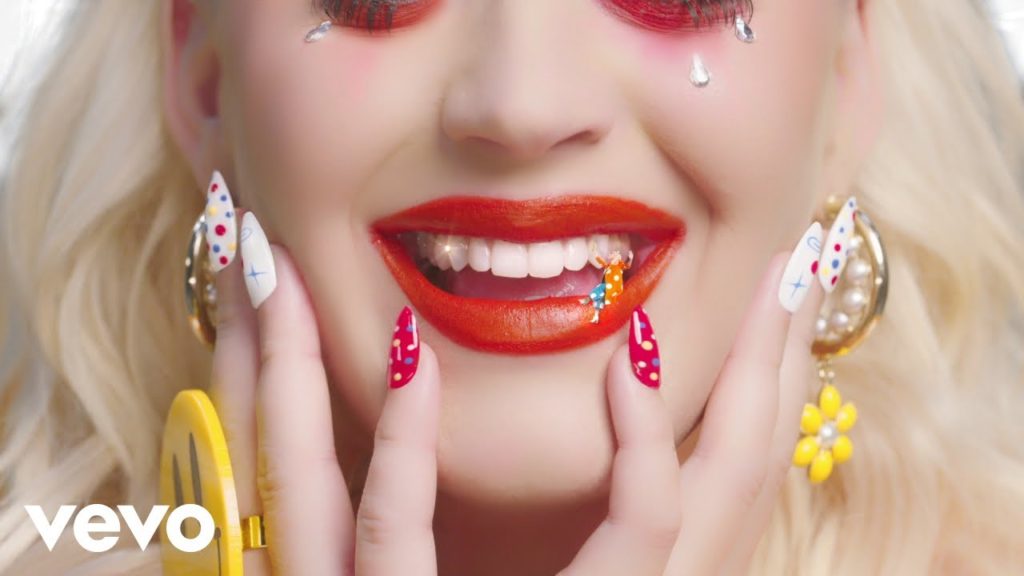 Smile Lyrics - Katy Perry
