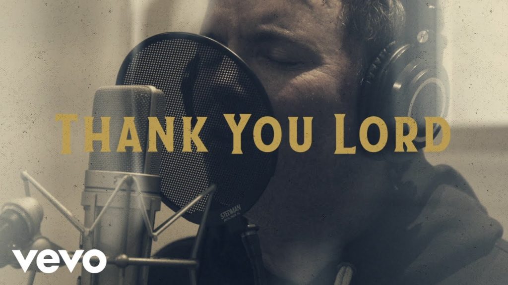 Thank You Lord Lyrics - Chris Tomlin