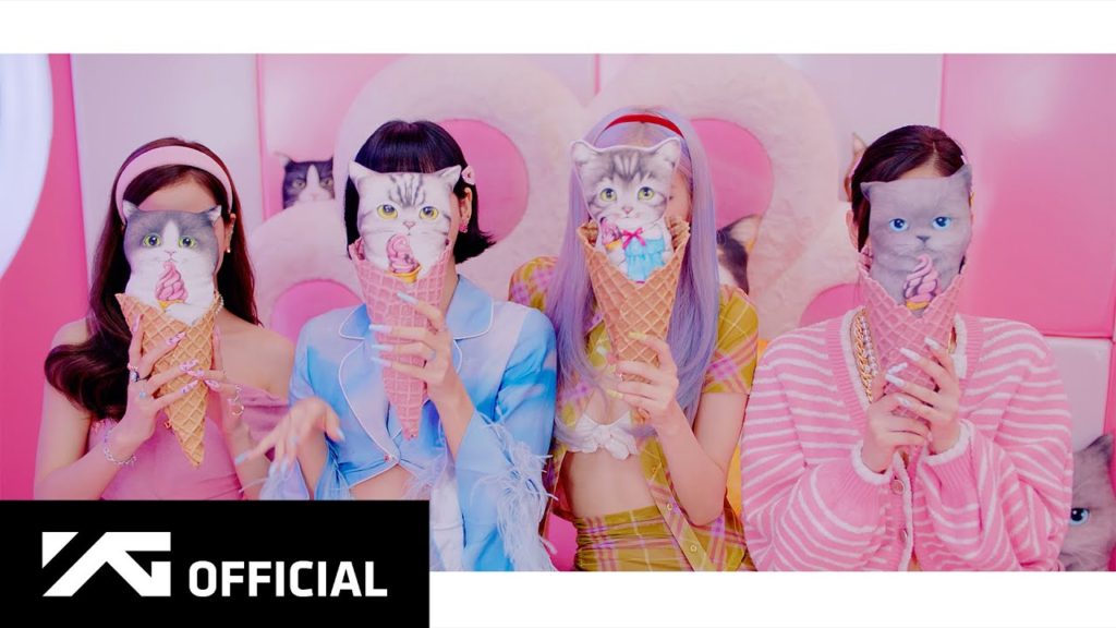 Ice Cream Chillin Lyrics - BLACKPINK