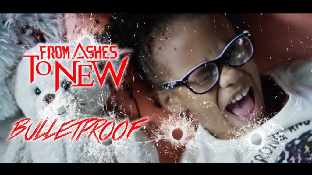Bulletproof Lyrics - From Ashes To New