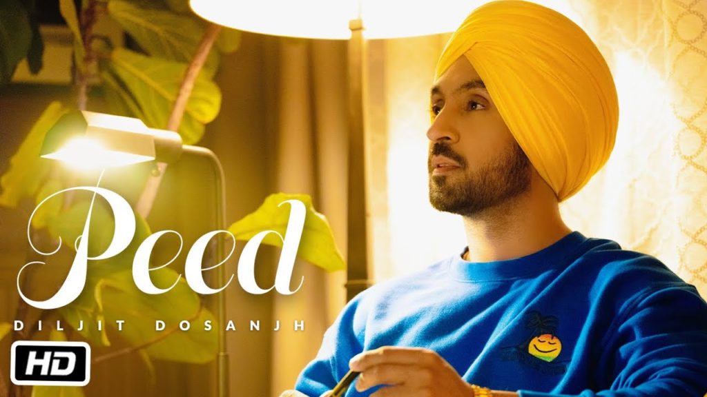 Teri Ditti Peed Saambh Di Lyrics - Diljit Dosanjh