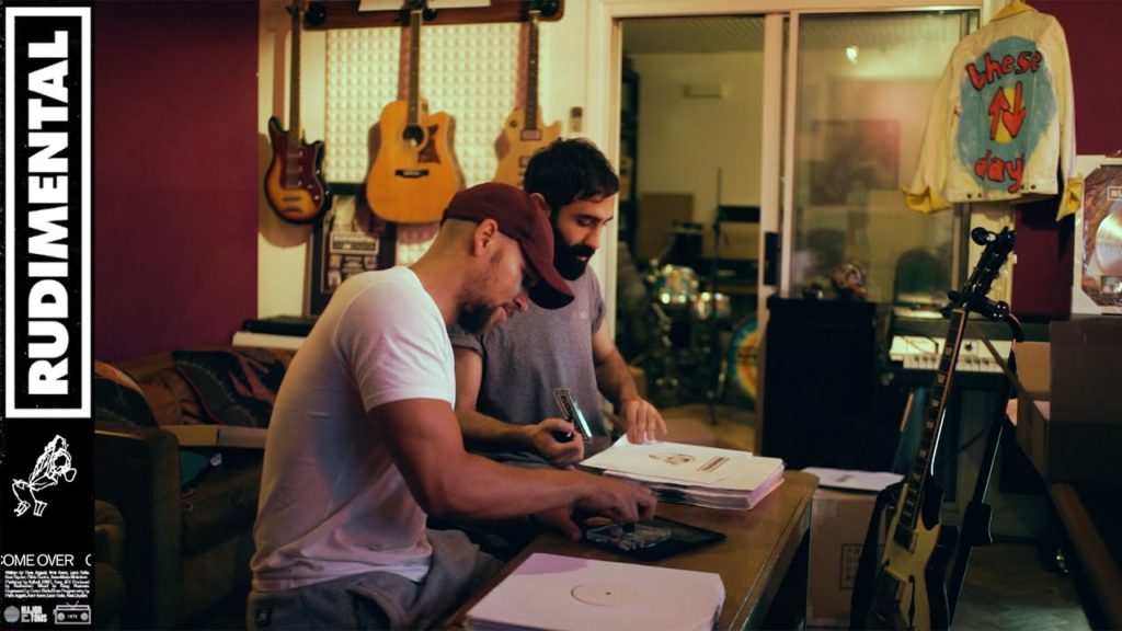 Come Over Lyrics - Rudimental