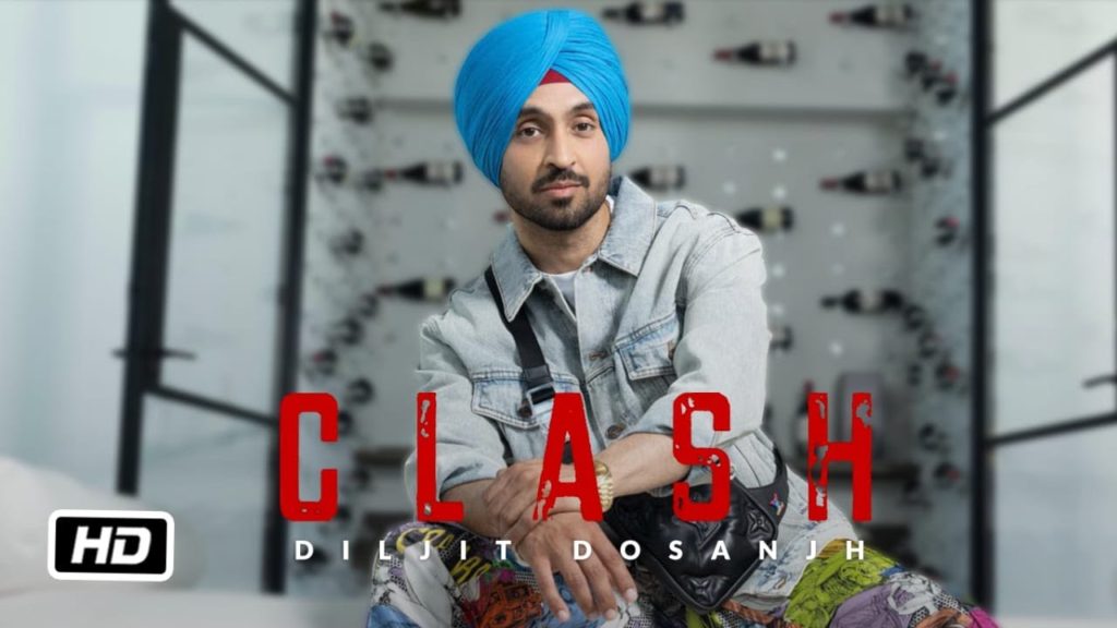 Oh Jatt Naal Clash Karde Lyrics - Diljit Dosanjh