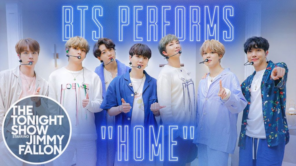 HOME Lyrics - BTS