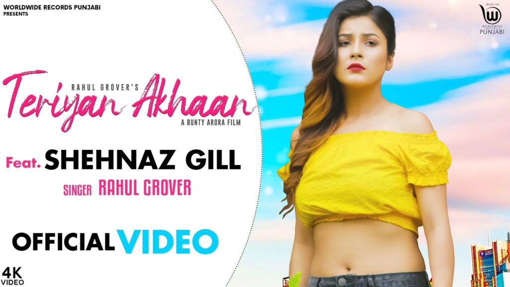 Teriyan Ankhan Dass Diyan Lyrics - Rahul Grover