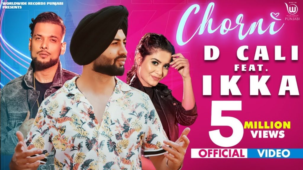 Dilan Nu Chori Kardi Lyrics - D CALI Ft IKKA