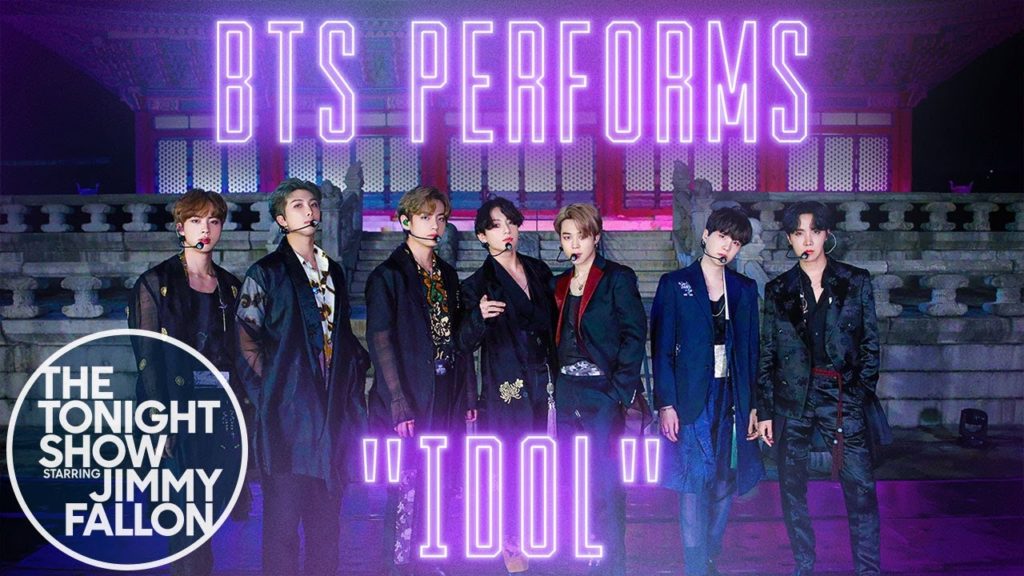 IDOL (English Version) Lyrics - BTS
