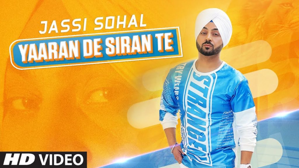 Yaaran De Siran Lyrics - Jassi Sohal