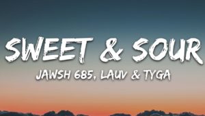 Sweet & Sour Lyrics - Jawsh 685