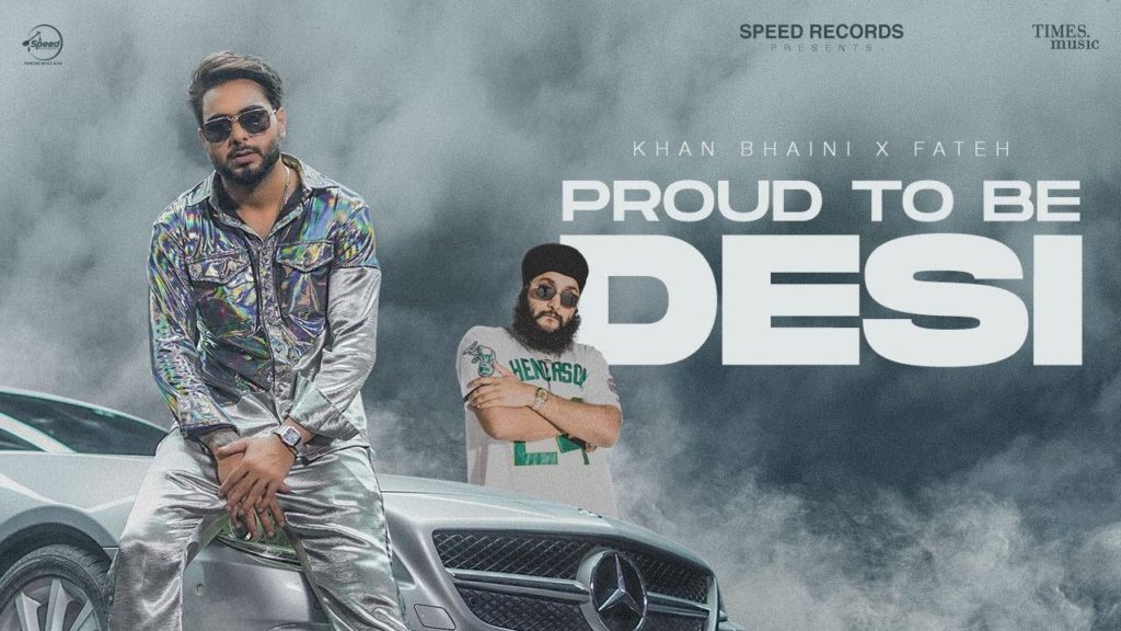 Pinda Aale Desi Bajde Lyrics - Khan Bhaini ft Fateh