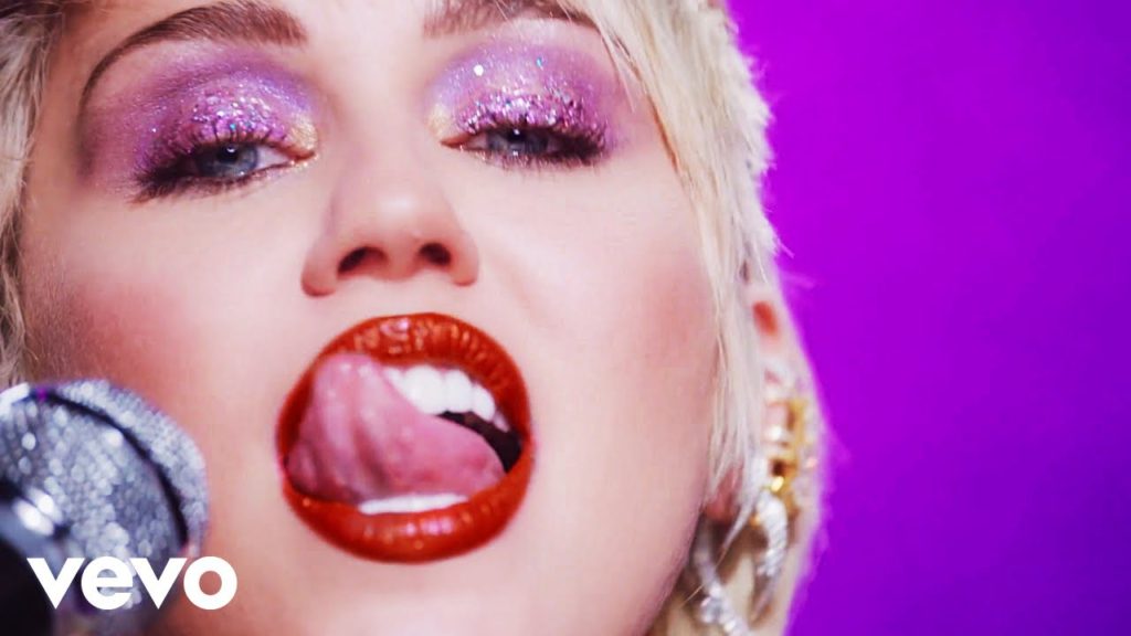 Midnight Sky Lyrics - Miley Cyrus