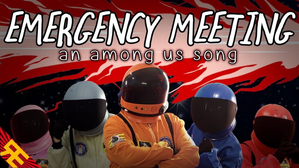 An Among Us Lyrics - Random Encounters