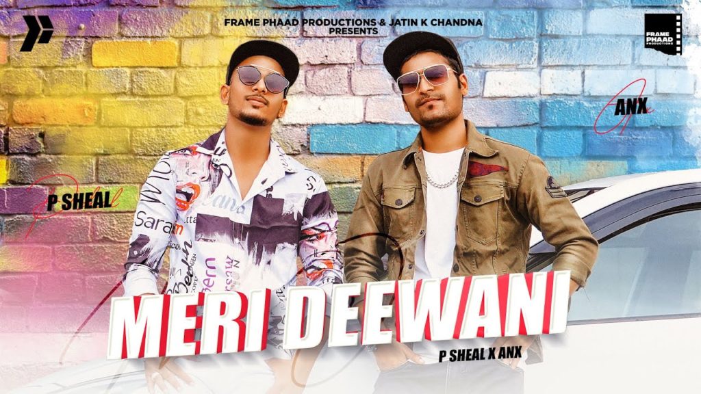 Meri Deewani Lyrics - P Sheal ft ANX