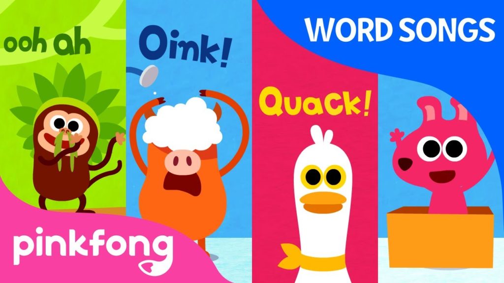 Animal Sounds Lyrics - Pinkfong