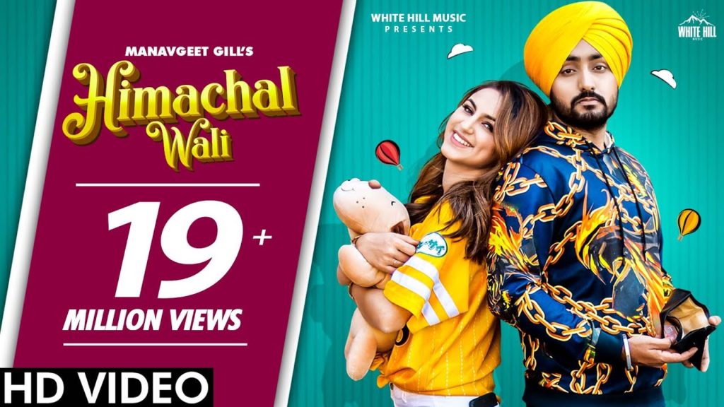 HIMACHAL WALI Lyrics - Manavgeet Gill