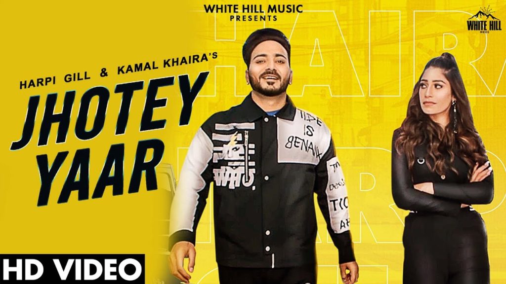 Jatti De Husn Mure Dheri Honge Lyrics - Harpi Gill & Kamal Khaira 