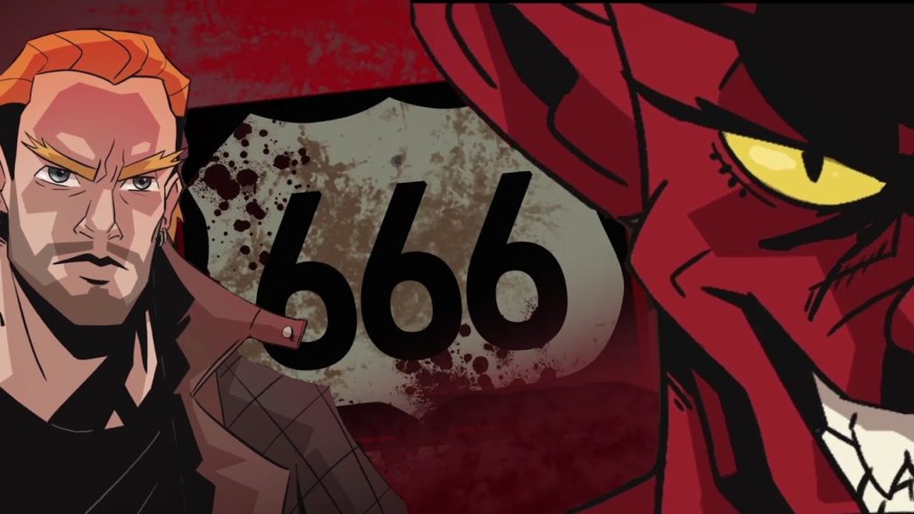 HWY 666 Lyrics - Corey Taylor