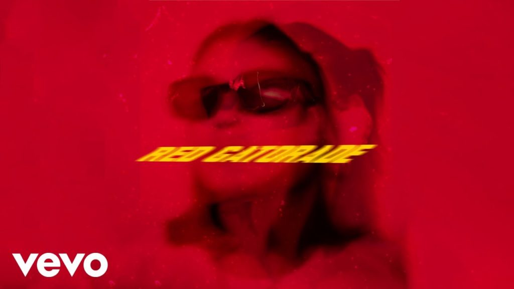 Red Gatorade Lyrics - Audrey Mika