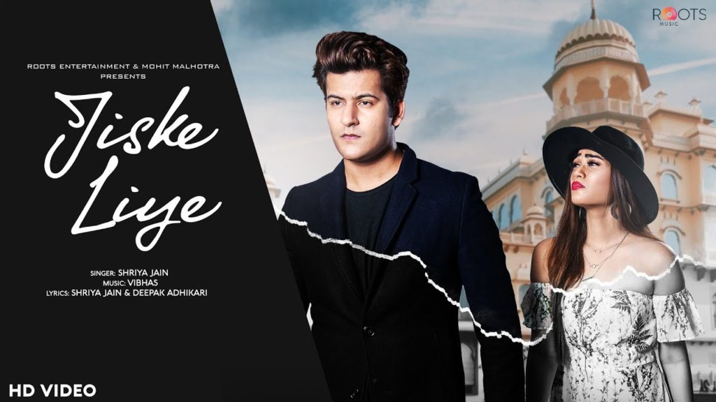 JISKE LIYE Lyrics - Shriya Jain