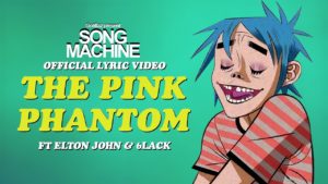 The Pink Phantom Lyrics - Gorillaz ft. Elton John