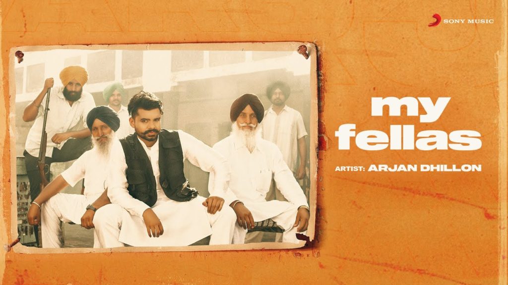 My Fellas Lyrics - Arjan Dhillon