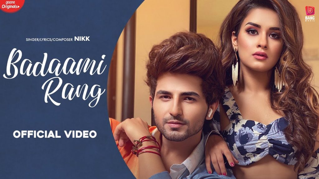 Badaami Rang Lyrics - Nikk