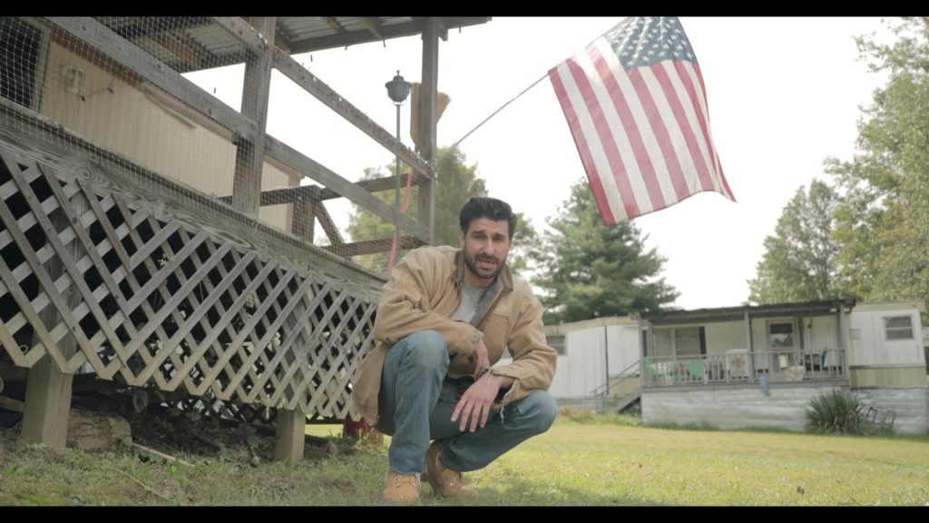 Red, White & American Blues Lyrics - David Morris