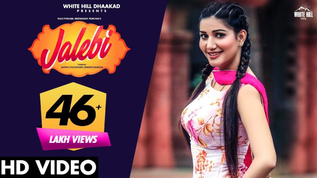 Jalebi Lyrics - Sapna Choudhary