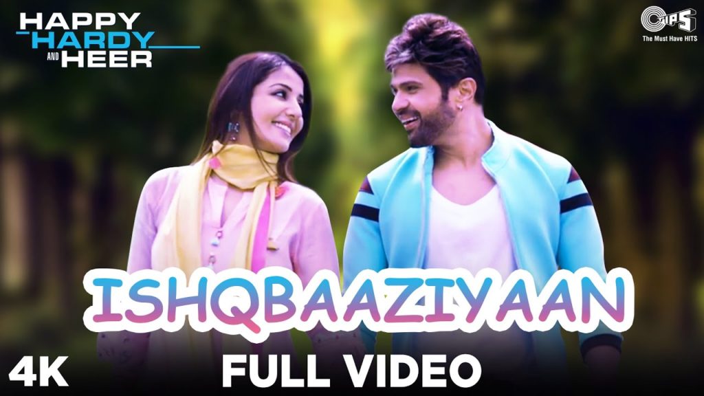 Ishq Baaziyaan Lyrics - Happy Hardy And Heer