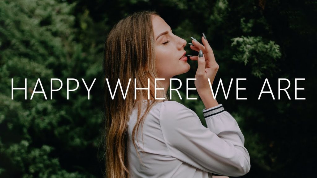 Happy Where We Are Lyrics - Tritonal x Dylan Matthew