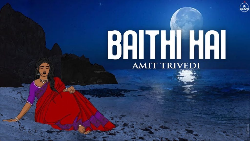 Baithi Hai Lyrics - Amit Trivedi ft. Sharmistha C