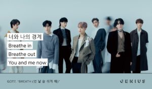 Breath Lyrics - GOT7