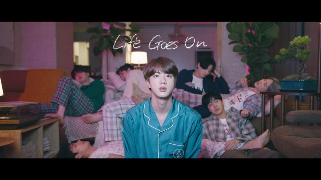 Life Goes On (ENGLISH TRANSLATION) Lyrics - BTS