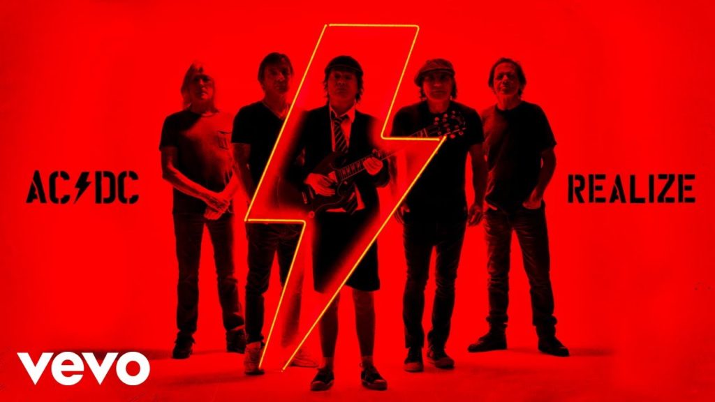 Realize Lyrics - AC/DC