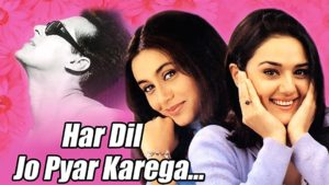 Dil Dil Deewana Lyrics - Har Dil Jo Pyar Karega
