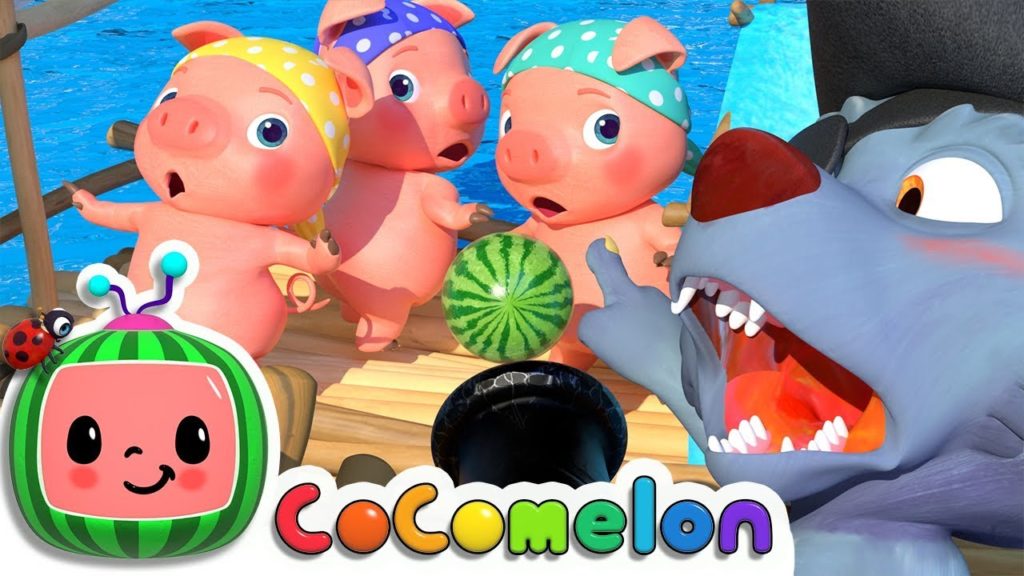 Three Little Pigs (Pirate Version) Lyrics - CoComelon Three Little Pigs (Pirate Version) Lyrics - CoComelon