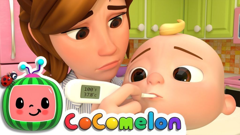 Sick Lyrics - CoComelon